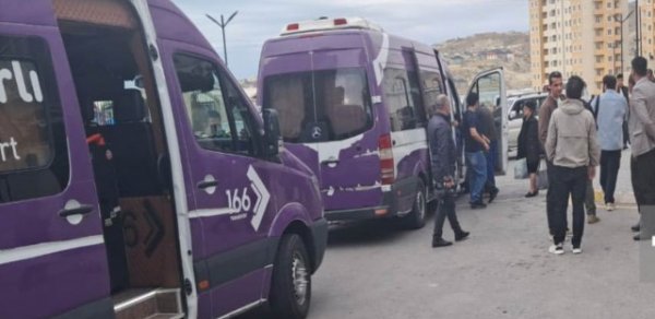 Növbəti köç karvanı Kəngərliyə yola düşdü