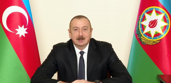 İlham Əliyev "GlobE Network"un altıncı plenar iclasın iştirakçılarına müraciət etdi