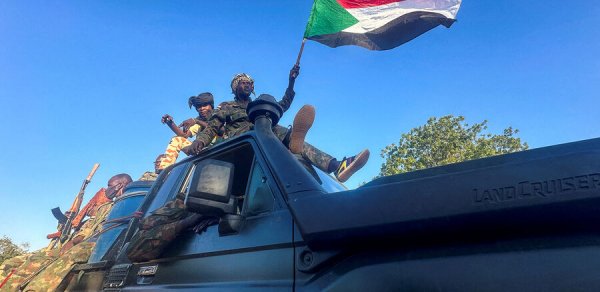 Sudan paytaxt Xartumu üsyançılardan tamamilə azad edib