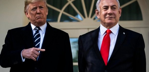 The Times: Tramp və Netanyahu arasında münasibətlər dönüş nöqtəsinə yaxınlaşır