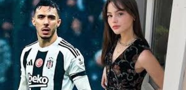 "Beşiktaş"lı futbolçu məşhur aktrisa ilə sevgilidir