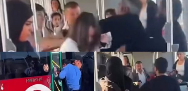 Bakıda avtobusdakı insidentin TƏFƏRRÜATI: Ailədaxili münaqişə zəminində baş verib