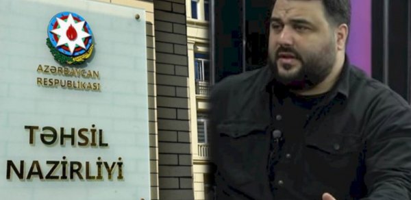 "Məktəblərdə çəkilişə icazə vermirlər, elə bil nəsə törədəcəyik" - Aktyor nazirliyə etiraz etdi