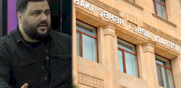 "Məktəblərdə çəkilişə icazə vermirlər, elə bil nəsə törədəcəyik" - Aktyor etiraz etdi