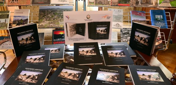 “Dağıdılmış irs: səssiz şahidlər” fotoalbomunun təqdimatı keçirilib - FOTOLAR