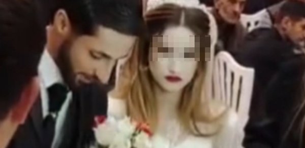Kürə atılan 16 yaşlı Nuranənin toy görüntüləri - VİDEO