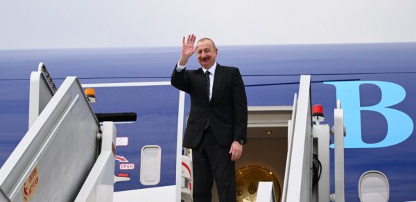 Prezident İlham Əliyevin Macarıstana işgüzar səfəri başa çatıb - FOTOLAR