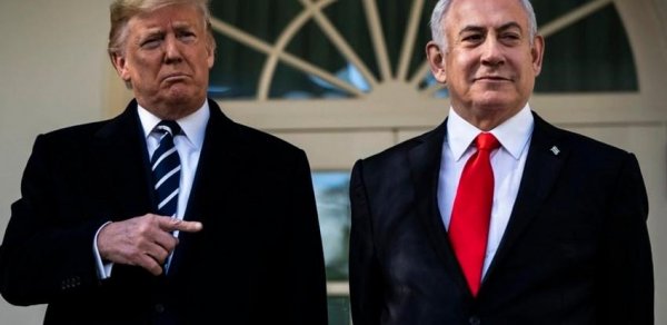 Tramp Netanyahu ilə müzakirə APARDI