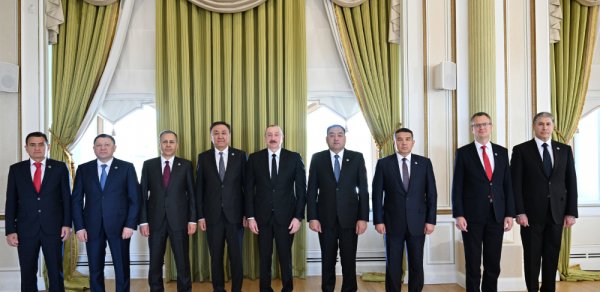 Prezident bu ölkələrin DİN rəhbərlərini qəbul etdi - Fotolar