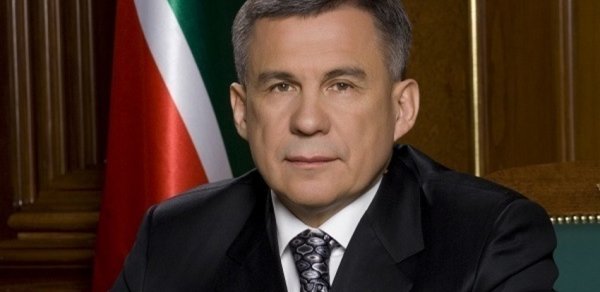 Tatarıstanın Rəisi İlham Əliyevə təbrik məktubu göndərib