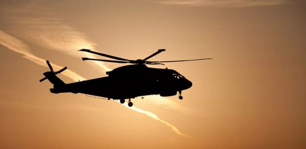 Rusiyada helikopter qəzaya uğrayıb
