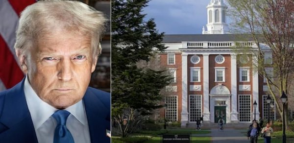 ABŞ məhkəməsi Trampın Harvard Universitetinə əcnəbi tələbələri qəbul etmə qadağasını bloklayıb