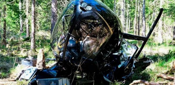 Tailandda polis helikopterinin qəzaya uğraması nəticəsində 3 nəfər ölüb