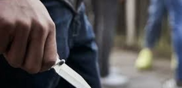 Goranboyda kafedə iki nəfər bıçaqlanıb
