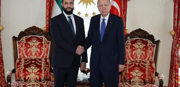 Türkiyə və Suriya prezidentləri İstanbulda görüşüb - FOTO