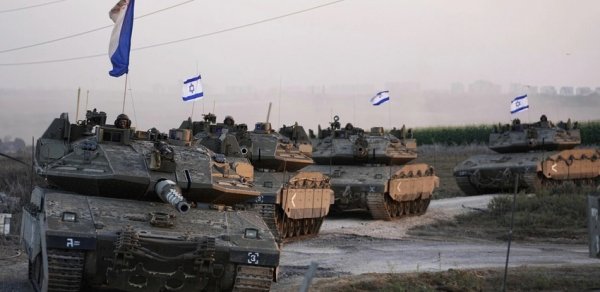 KİV: İsrail Ordusu bütün quru və tank qoşunlarını Qəzzaya yerləşdirib