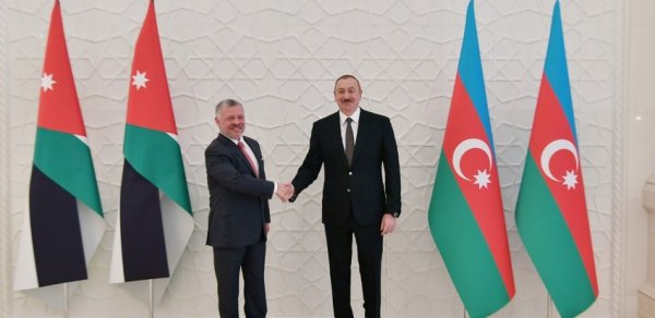 Azərbaycan Prezidenti İordaniyanın Kralına təbrik məktubu ünvanlayıb