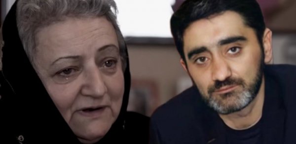 Mərhum meyxanaçının anası: "Aydından sonra ancaq yasa gedirəm"