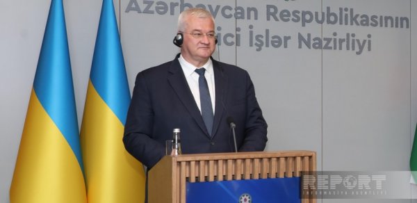Ukraynalı nazir: Azərbaycanın investisiyalarını dəstəkləməyə hazırıq