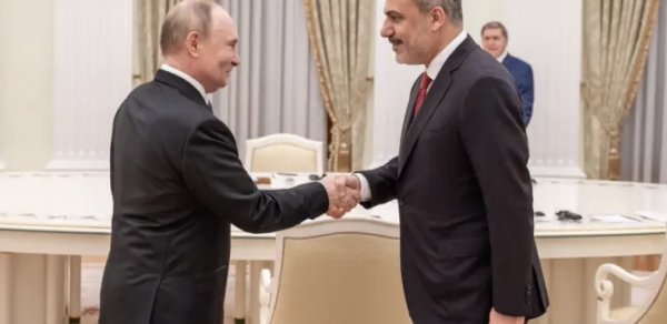Hakan Fidan Putinlə GÖRÜŞƏCƏK