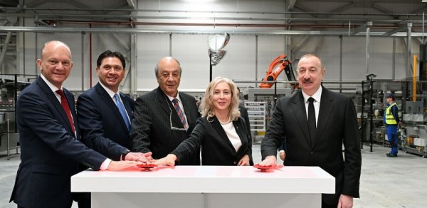 “Azerbaijan Coca-Cola Bottlers” MMC-nin İsmayıllıda yeni istehsal müəssisəsi açıldı - FOTOLAR