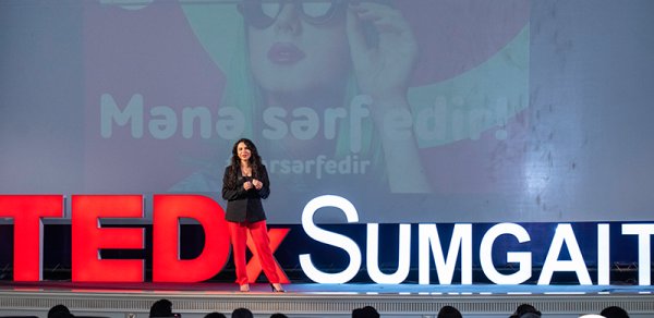 “Nar”ın əsas tərəfdaşlığı ilə “TEDx Sumgait” tədbiri uğurla başa çatdı - FOTOLAR