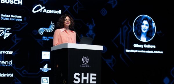 Yelo Bank-ın dəstəyi ilə növbəti "SHE Congress" uğurla başa çatdı - FOTOLAR