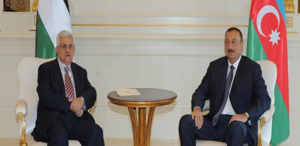 Mahmud Abbas Azərbaycan Prezidentini təbrik etdi
