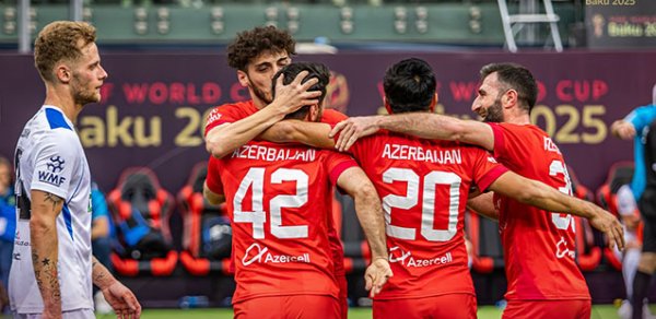 Minifutbol üzrə Azərbaycan millisi dünya çempionatının 1/4 mərhələsinə yüksəlib