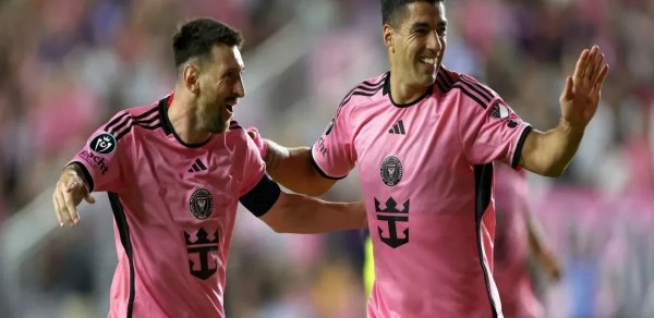 Messi və Suares futbol klubu təsis ediblər