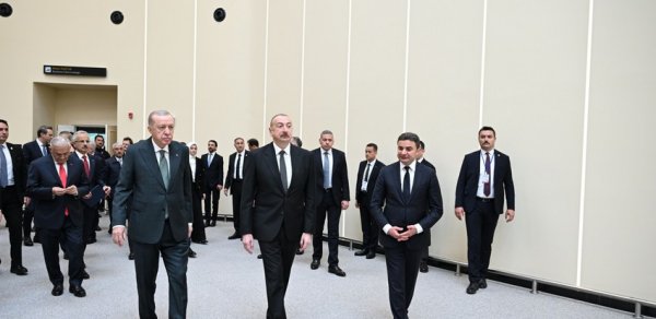 Ərdoğan: Füzulidən sonra Laçında hava limanının açılması böyük addımdır