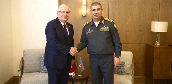 Zakir Həsənov Yaşar Gülərlə görüşdü