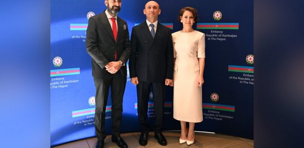 Niderland XİN-in idarə rəisi Azərbaycanı təbrik edib