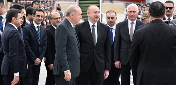 Prezident Laçın Hava Limanının açılışından görüntülər paylaşdı - Video