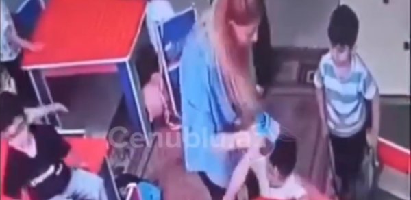 Lənkəranda bağçada uşağı döyən müəllimə işdən çıxarıldı