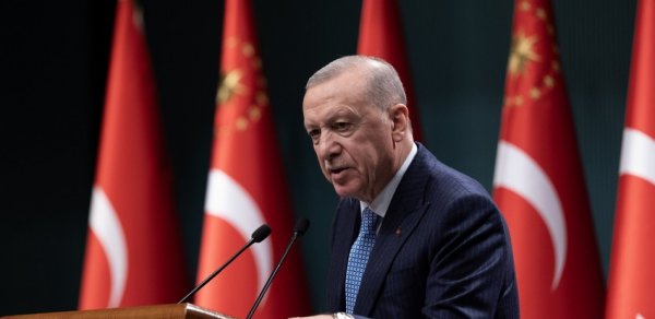 Ərdoğan: Zəngəzur dəhlizi Türkiyədən türk dünyasına uzanan yeni inteqrasiya xəttidir