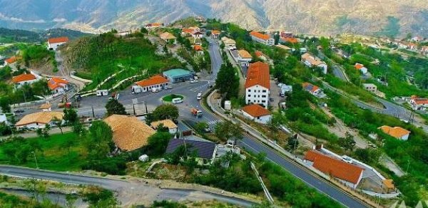Laçının Bəylik kəndində yaşayış üçün hər bir şərait yaradılıb