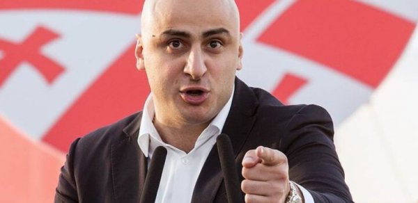Gürcüstanda müxalifət lideri saxlanılıb