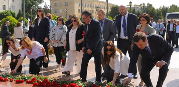 Naxçıvanda “Mediafest-2025” keçirilir - Fotolar