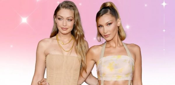 Cici və Bella Hadid ögey bacılarının olduğunu açıqlayıb