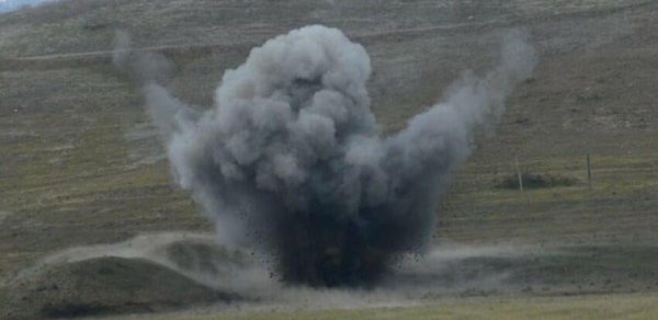 Tərtər sakini Ağdərədə minaya düşüb