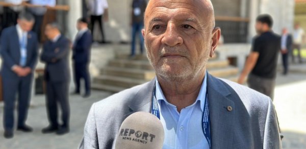 Gürcüstanlı din xadimi: Şuşada olmaq mənə yuxu kimi gəlir