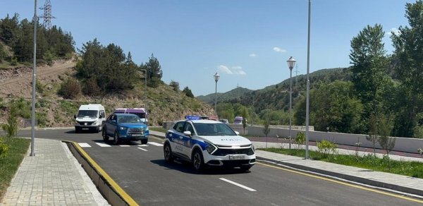 Bakıdan Laçının Bəylik kəndinə yola salınan köç çatdı