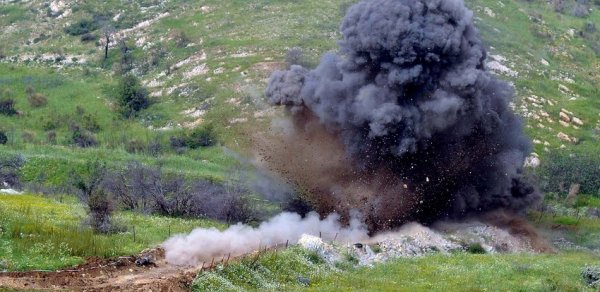 Goranboy sakini mal-qara otararkən minaya düşüb, sol ayağı amputasiya edilib