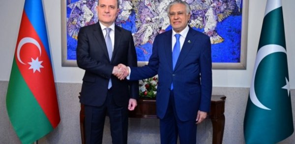 Azərbaycan və Pakistan XİN başçısları ECO Zirvəsinin təfərrüatlarını müzakirə ediblər