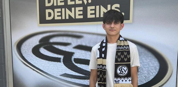 16 yaşlı Murad Bundesliqada oynayacaq - FOTOLAR