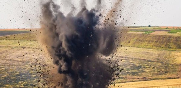 Kəlbəcərdə traktor minaya düşüb, yaralı var