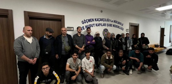 Türkiyədə 21 immiqrant tutuldu