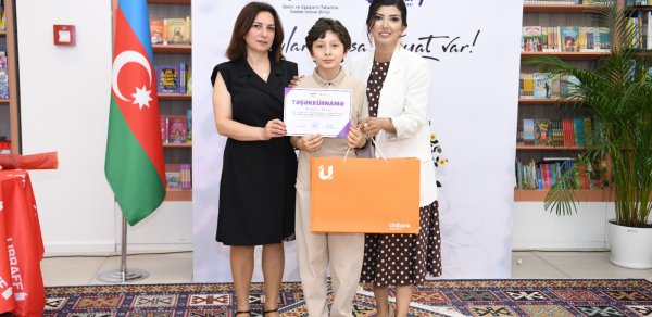 "Bir səhnə, min rəng, bir gələcək" - Uşaqlar danışdı, böyüklər dinlədi