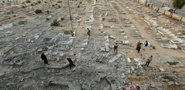 Qəzzada ölənlərin sayı 54 470 nəfərə çatdı